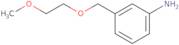 3-[(2-Methoxyethoxy)methyl]aniline