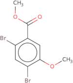 Methyl 2,4-dibromo-5-methoxybenzoate