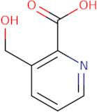3-(Hydroxymethyl)pyridine-2-carboxylic acid
