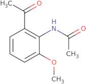 N-(2-Acetyl-6-methoxyphenyl)acetamide