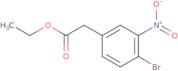 Ethyl 2-(4-bromo-3-nitrophenyl)acetate