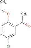 1-(5-Chloro-2-ethoxyphenyl)ethan-1-one