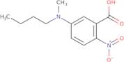 5-[Butyl(methyl)amino]-2-nitrobenzoic acid