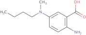 2-Amino-5-[butyl(methyl)amino]benzoic acid