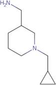 [1-(Cyclopropylmethyl)piperidin-3-yl]methanamine