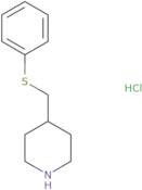 4-[(Phenylsulfanyl)methyl]piperidine hydrochloride