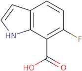 6-fluoro-1H-indole-7-carboxylic acid