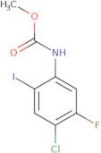 Methyl (4-chloro-5-fluoro-2-iodophenyl)carbamate