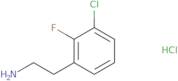 2-(3-Chloro-2-fluorophenyl)ethan-1-amine hydrochloride