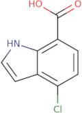 4-Chloro-1H-indole-7-carboxylic acid