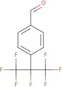 4-(Heptafluoropropan-2-yl)benzaldehyde