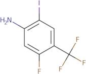 5-Fluoro-2-iodo-4-(trifluoromethyl)aniline