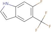 6-Fluoro-5-(trifluoromethyl)-1H-indole