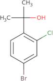 2-(4-Bromo-2-chlorophenyl)propan-2-ol