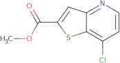 methyl 7-chlorothieno[3,2-b]pyridine-2-carboxylate