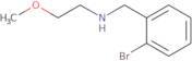 [(2-Bromophenyl)methyl](2-methoxyethyl)amine