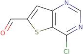 4-chlorothieno[3,2-d]pyrimidine-6-carbaldehyde