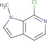 7-Chloro-1-methyl-1H-pyrrolo[2,3-c]pyridine