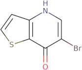 6-Bromothieno[3,2-b]pyridin-7-ol