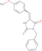 1-Benzyl-4-[(4-methoxyphenyl)methylidene]-2-sulfanyl-4,5-dihydro-1H-imidazol-5-one