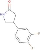 4-(3,4-Difluorophenyl)pyrrolidin-2-one