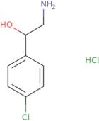 (1R)-2-Amino-1-(4-chlorophenyl)ethan-1-ol hydrochloride