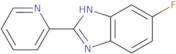 5-Fluoro-2-(2-pyridyl)-1H-benzimidazole
