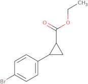 (1S,2S)-Ethyl 2-(4-bromophenyl)-cyclopropanecarboxylate