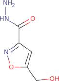 5-Hydroxymethyl-isoxazole-3-carboxylic acid hydrazide