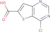 4-Chlorothieno[3,2-d]pyrimidine-6-carboxylic acid