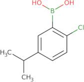 (2-Chloro-5-isopropylphenyl)boronic acid