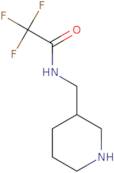 2,2,2-Trifluoro-N-(piperidin-3-ylmethyl)acetamide