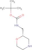(S)-2-(N-Boc-aminomethyl)morpholine