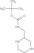 (2-Piperazinylmethyl)-carbamic acid 1,1-dimethylethyl ester