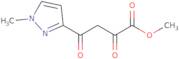 Methyl 4-(1-methyl-1H-pyrazol-3-yl)-2,4-dioxobutanoate