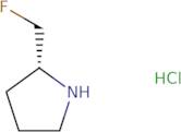 (2R)-2-(fluoromethyl)pyrrolidine hydrochloride