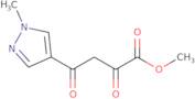 Methyl 4-(1-methyl-1H-pyrazol-4-yl)-2,4-dioxobutanoate