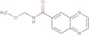 Quinoxaline-6-carboxylic acid methoxy-methyl-amide