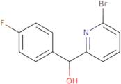 (6-bromopyridin-2-yl)(4-fluorophenyl)methanol