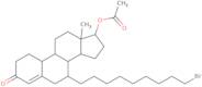 (7 alpha, 17 beta)-17-(Acetyloxy)-7-(9-bromononyl)estr-4-en-3-one