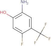 2-Amino-5-fluoro-4-(trifluoromethyl)phenol