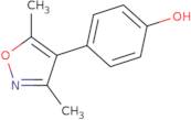 4-(Dimethyl-1,2-oxazol-4-yl)phenol