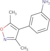 3-(3,5-Dimethylisoxazol-4-yl)phenylamine