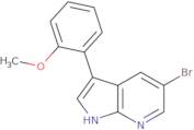 5-Bromo-3-(2-methoxyphenyl)-1H-pyrrolo[2,3-b]pyridine