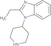 2-Ethyl-1-(piperidin-4-yl)-1H-1,3-benzodiazole