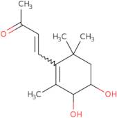 4-(3,4-Dihydroxy-2,6,6-trimethylcyclohexen-1-yl)but-3-en-2-one