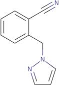 2-(Pyrazol-1-ylmethyl)benzonitrile