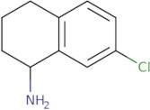 7-Chloro-1,2,3,4-tetrahydronaphthalen-1-amine