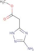 Methyl 2-(5-amino-4H-1,2,4-triazol-3-yl)acetate