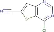 4-Chlorothieno[3,2-d]pyrimidine-6-carbonitrile
